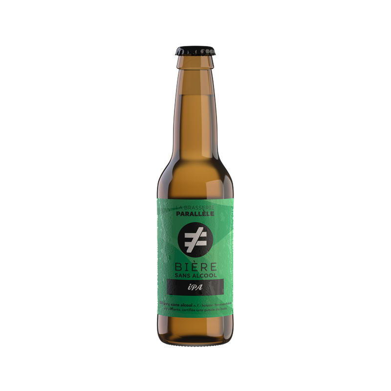 Bière IPA sans alcool Brasserie Parallèle 33cl