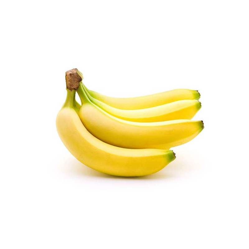 BANANE CAVENDISH COLORATION JAUNE