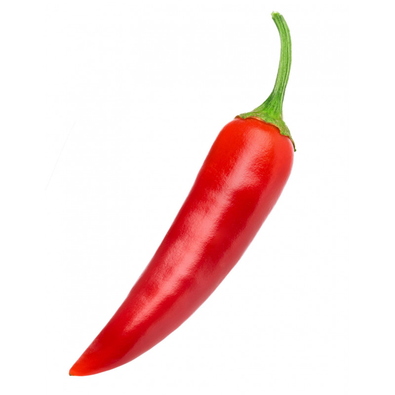 PIMENT ROUGE SERRES NON CHAUFFEES