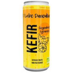Kéfir gingembre agrumes en...