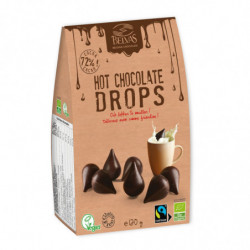 Chocolat 72% en goutte pour...