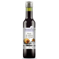 Huile de pépins de courge...