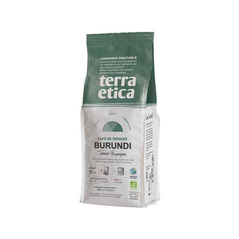 Café Burundi du Terroir Buyengero, moulu 250g
