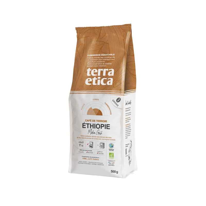 Café Ethiopie grains 500g