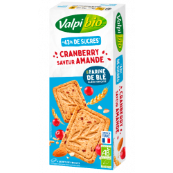 Sablé blé cranberry amande...