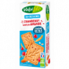 Sablé blé cranberry amande réduit en sucres 132g