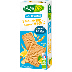 Sablé blé gingembre citron...