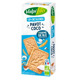 Sablé blé coco pavot réduit...