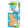 Sablé blé coco pavot réduit en sucres 132g