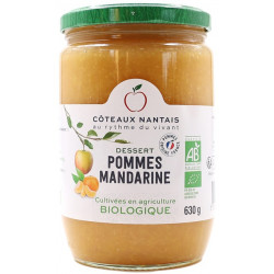 Dessert pommes mandarine 630g