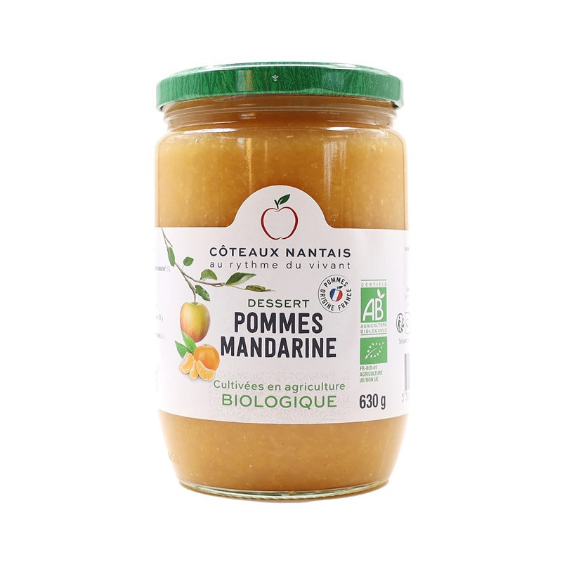 Dessert pommes mandarine 630g