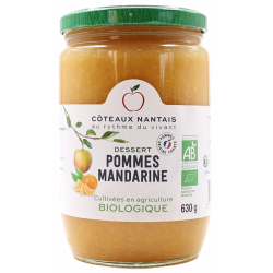 Dessert pommes mandarine 630g