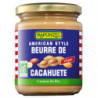 Beurre de cacahuète à laméricaine creamy 250g