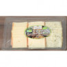 Raclette tranchée 3 saveurs (nature, fumée, ail des ours) lait cru 400g