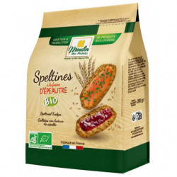 Speltines - petits pains...