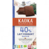 Chocolat 40% au lait fondant Equateur 100g