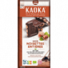 Chocolat noir 66% noisettes entières 180g