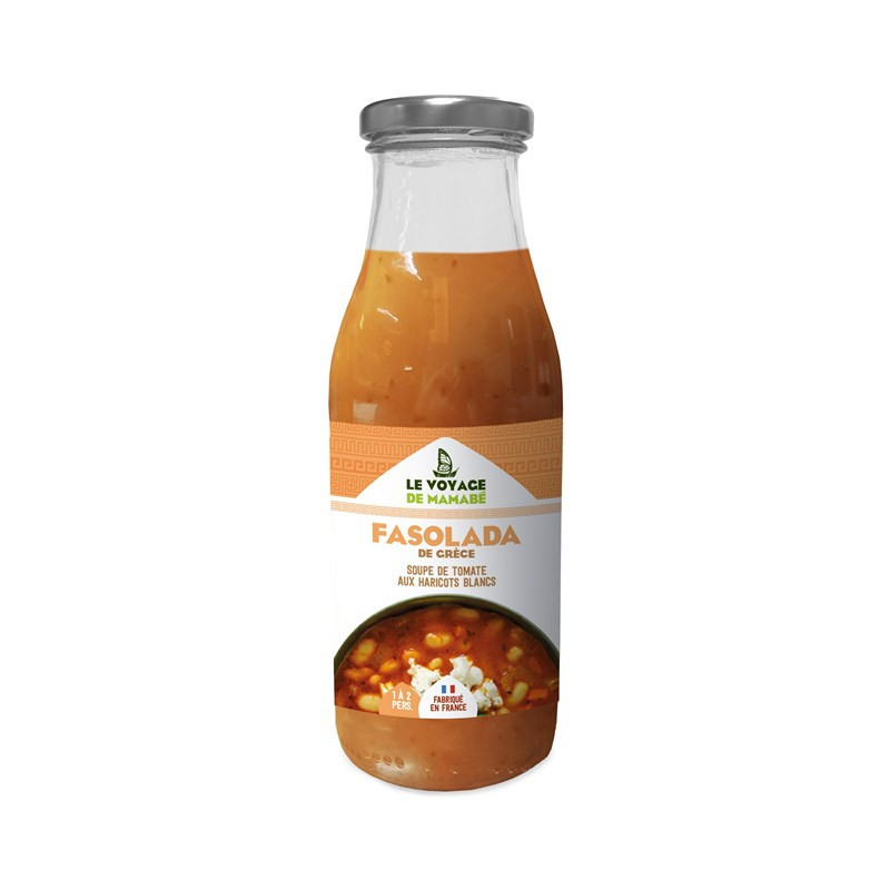 Soupe fasolada, produit saisonnier 490g