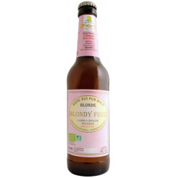 Bière blondy free 0.5% 33cl