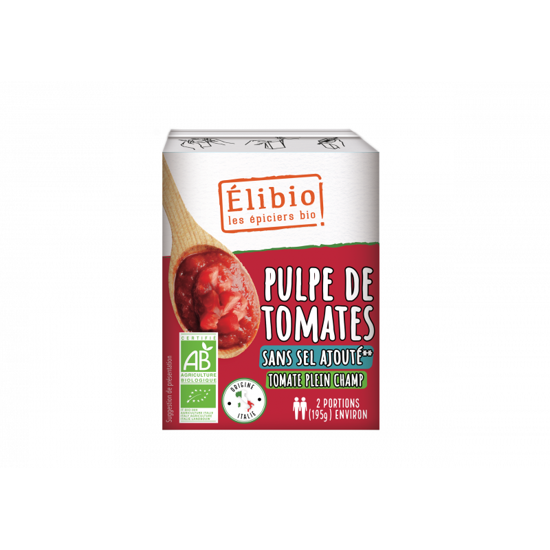 Pulpe de tomates 390g