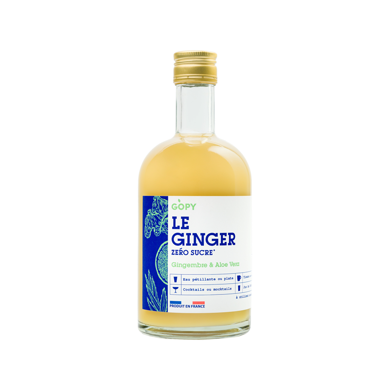 Gingembre, Ginger aloe vera 50cl