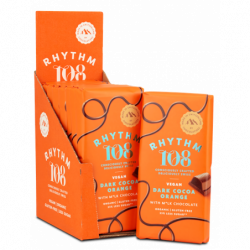 Chocolat fourré cacao orange 100g