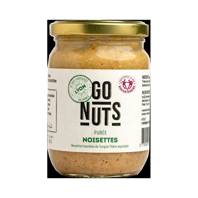 Purée de noisettes grillées 265g