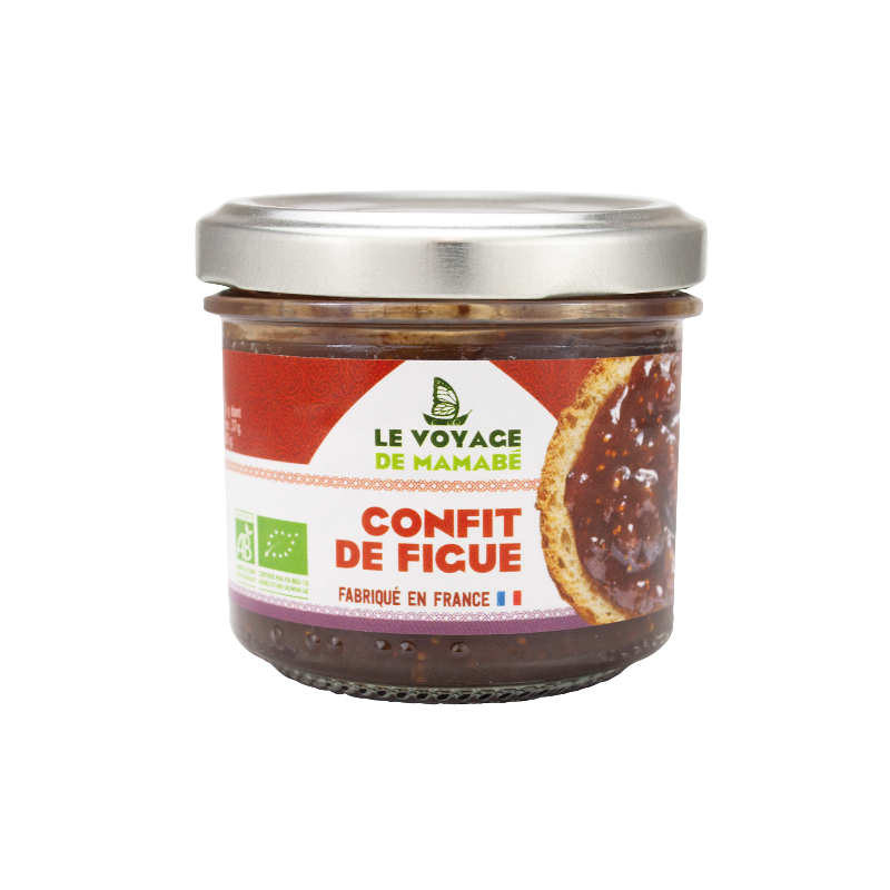 Confit de figues 105g