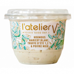 Houmous de haricot blanc à...