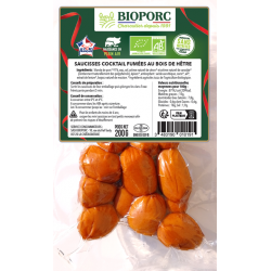 Saucisses cocktail fumées...