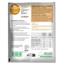 Crème noisette 60g (6 personnes)