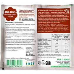 Bioflan cacao 2 x 1/4l