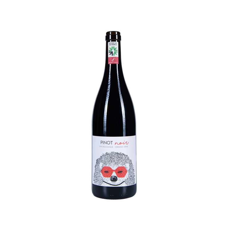 Vin rouge Vin de France Hérisson Pinot noir 75cl