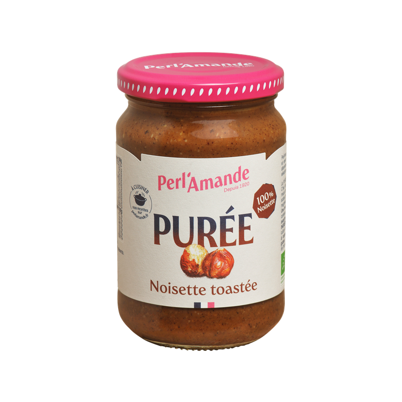 Purée noisette toastée 280g