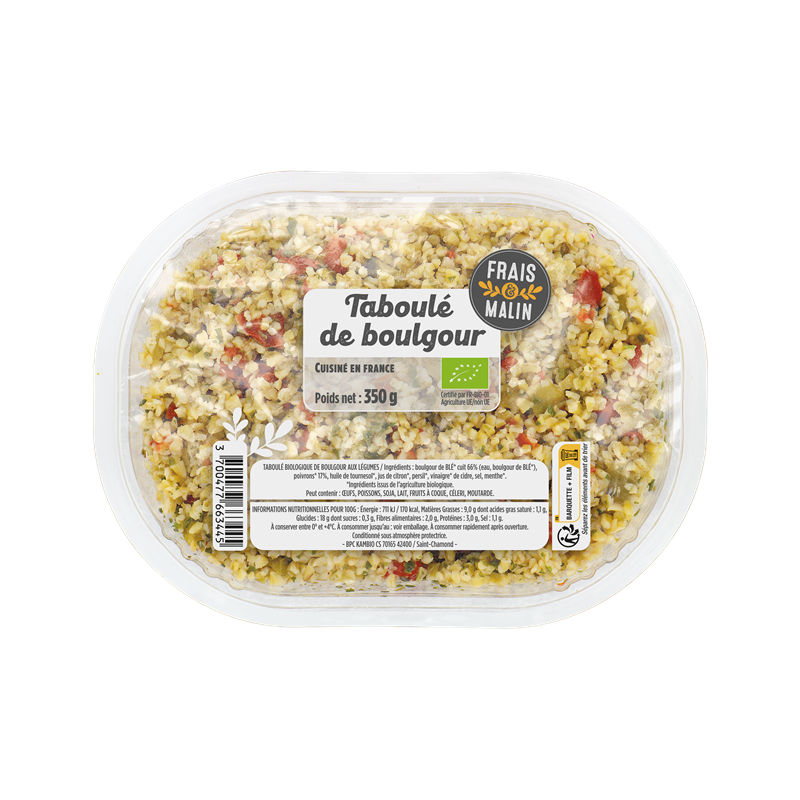 Taboulé de boulgour 350g