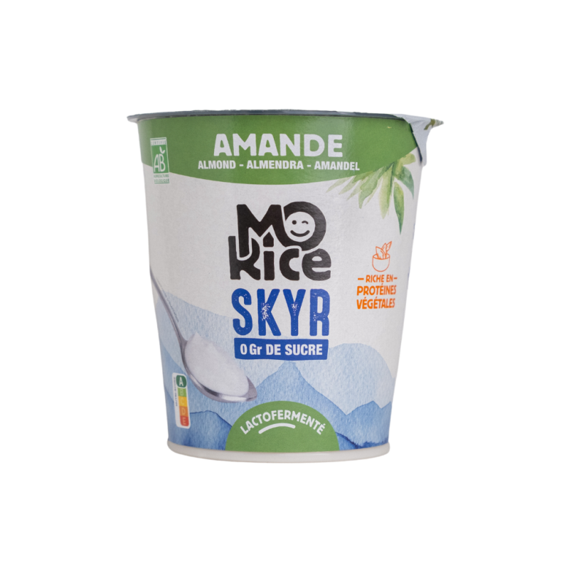 Skyr végétal amande lactofermenté 350g