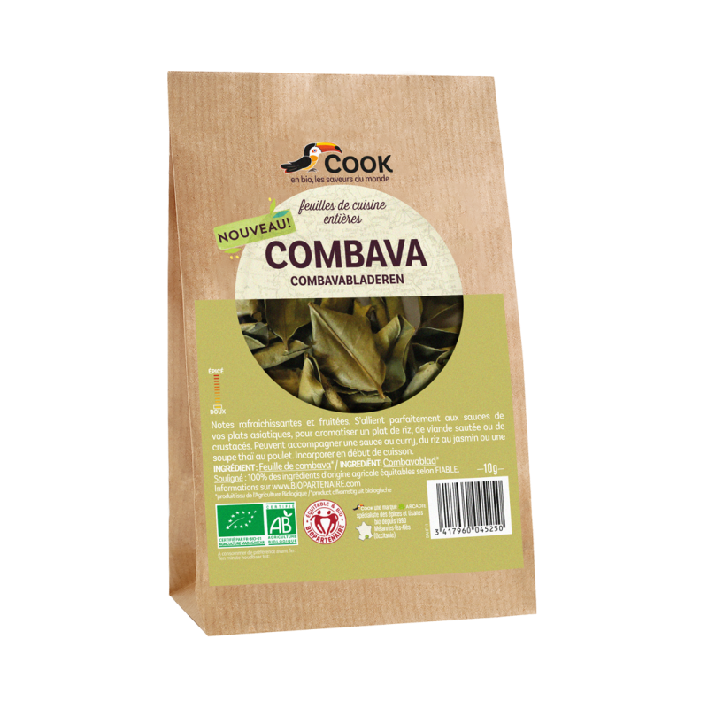Combava, feuilles 10g