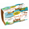 Yaourt chèvre aromatisé à la vanille, ref saisonnière 2x125g