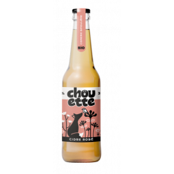 Cidre rosé chouette 33cl