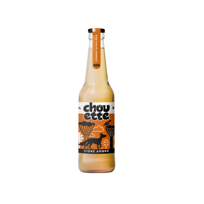 Cidre ambré chouette 33cl
