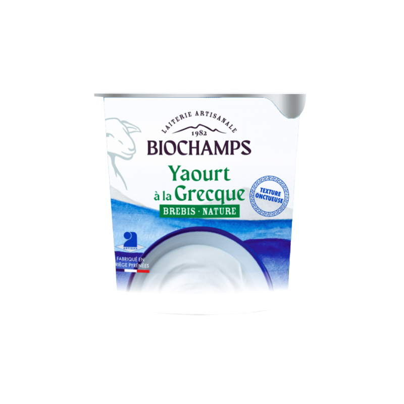 Fromage blanc brebis 1/2 écrémé, sans présure animale 400g