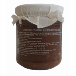 Caramel au beurre salé 110g