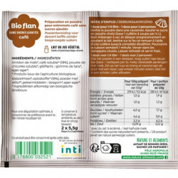 Bioflan café 2 x 1/4l (sans gluten)
