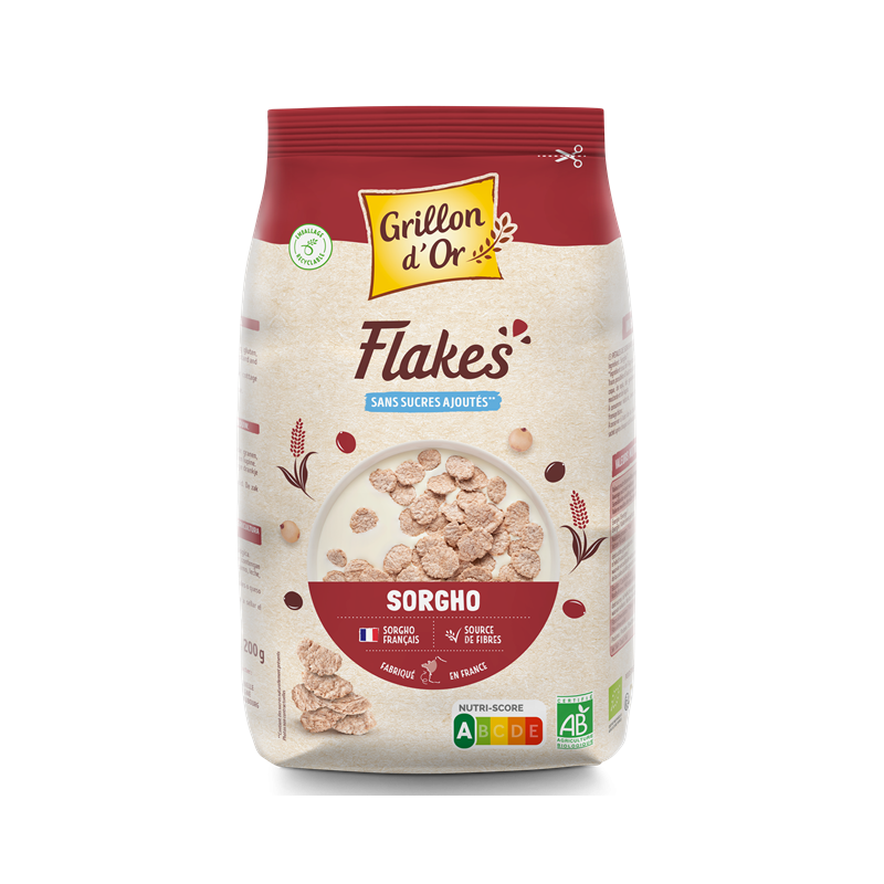Flakes sorgho 200g