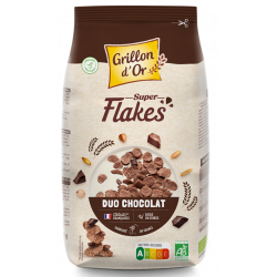 Super flakes duo chocolat 375g
