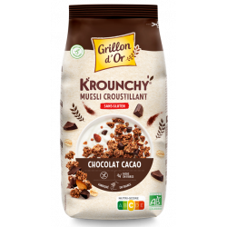 Krounchy chocolat cacao...