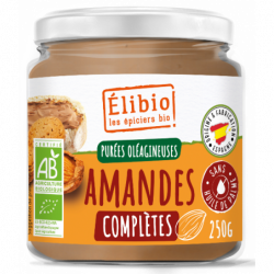 Purée d'amande complète 250g