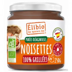 Purée de noisette 250g