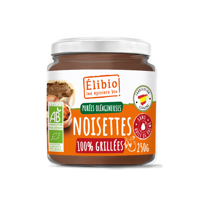 Purée de noisette 250g
