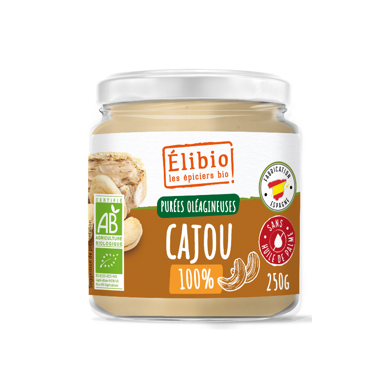 Purée de noix de cajou 250g